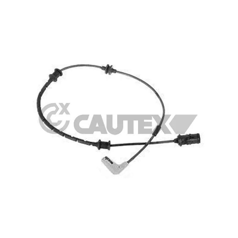 Contact d'avertissement, usure des plaquettes de frein CAUTEX 482536