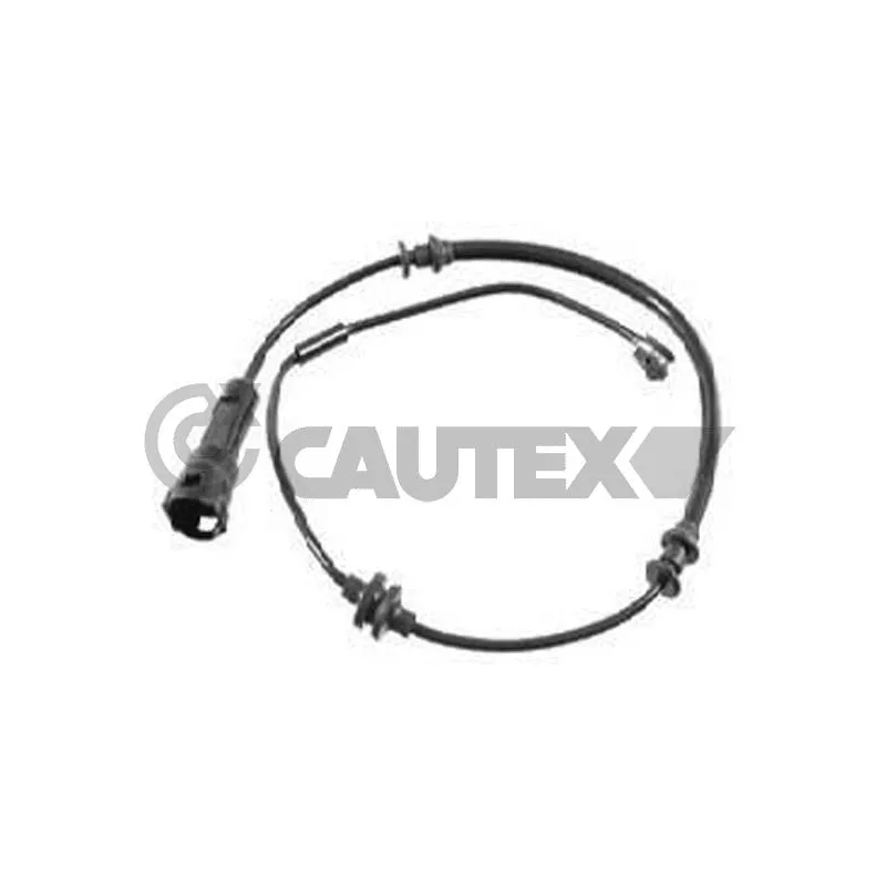 Contact d'avertissement, usure des plaquettes de frein CAUTEX 482537