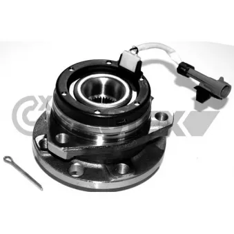 Roulement de roue avant CAUTEX 482550