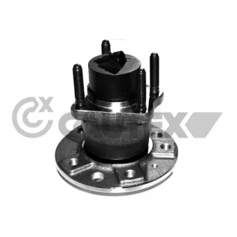 Moyeu de roue arrière CAUTEX 482551