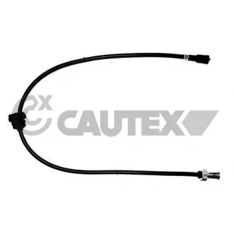 Câble flexible de commande de compteur CAUTEX 483117