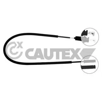 Câble d'accélération CAUTEX 485047