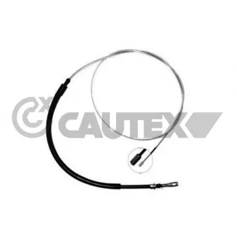 Câble d'accélération CAUTEX 485061