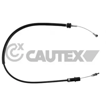 Câble d'accélération CAUTEX 485824