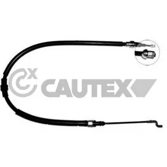 Câble d'accélération CAUTEX 485967