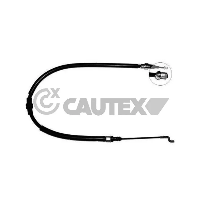 Câble d'accélération CAUTEX 485967