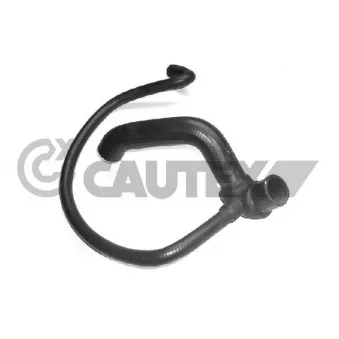Durite de radiateur CAUTEX 486006