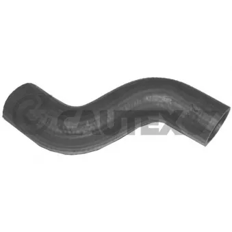 Durite de radiateur CAUTEX 486007