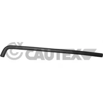 Tuyau, échangeur de chaleur (chauffage) CAUTEX 486008
