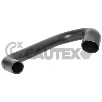 Durite de radiateur CAUTEX 486010