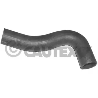Durite de radiateur CAUTEX 486012