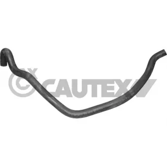 Durite de radiateur CAUTEX 486022