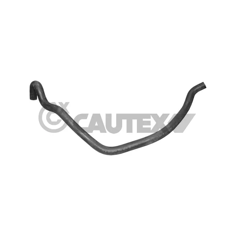 Durite de radiateur CAUTEX 486022