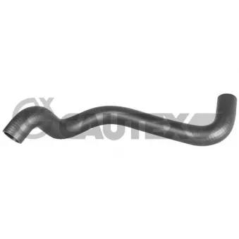 Durite de radiateur CAUTEX 486025