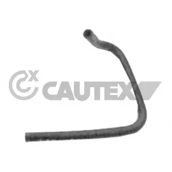 Durite de radiateur CAUTEX 486043