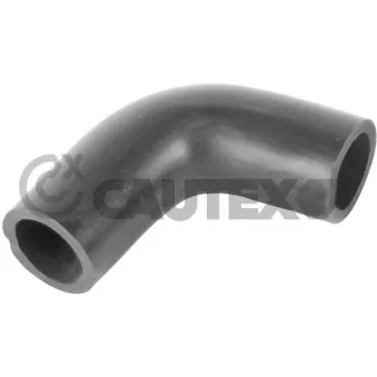 Tuyauterie, vanne EGR CAUTEX 486051