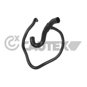 Durite de radiateur CAUTEX 486053