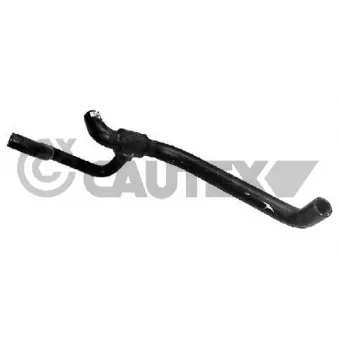 Tuyau, échangeur de chaleur (chauffage) CAUTEX 486056