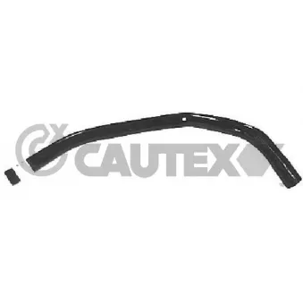 Tuyau, échangeur de chaleur (chauffage) CAUTEX 486065
