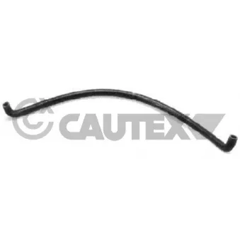 Durite de radiateur CAUTEX 486072