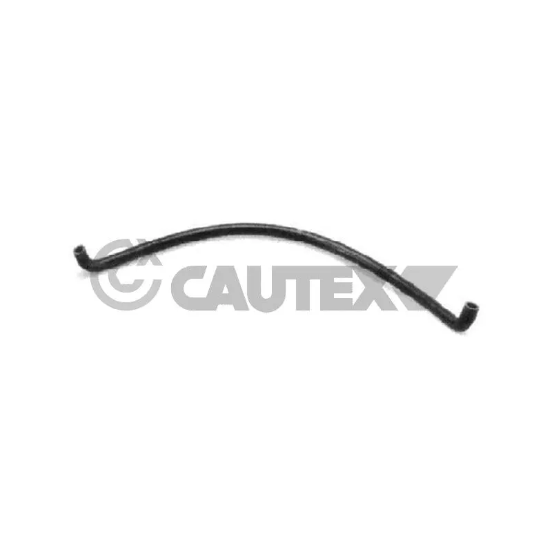 Durite de radiateur CAUTEX 486072