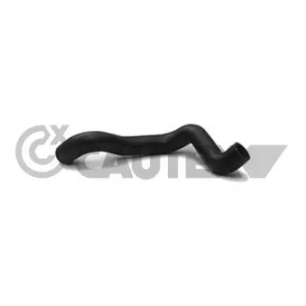 Durite de radiateur CAUTEX 486073