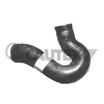 Durite de radiateur CAUTEX 486084