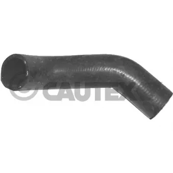 Durite de radiateur CAUTEX 486091