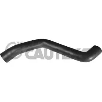 Durite de radiateur CAUTEX 486097