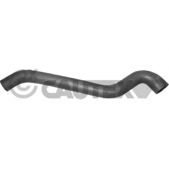 Durite de radiateur CAUTEX 486099