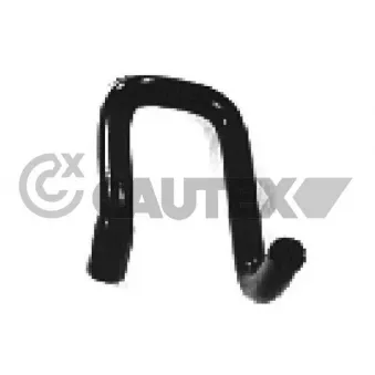 Tuyau, échangeur de chaleur (chauffage) CAUTEX 486107
