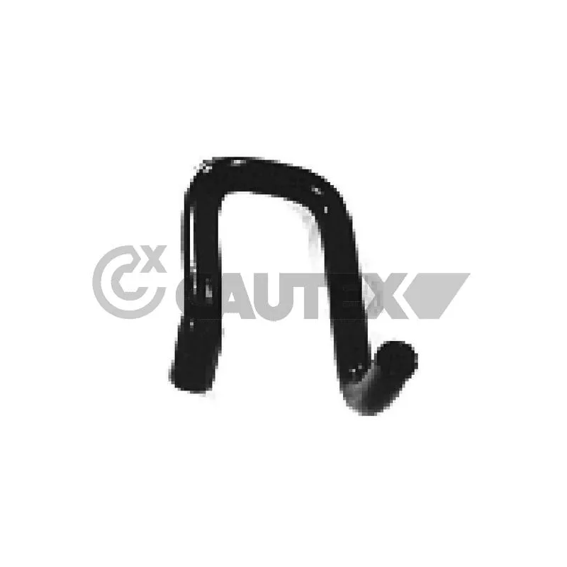 Tuyau, échangeur de chaleur (chauffage) CAUTEX 486107
