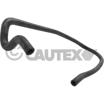 Durite de radiateur CAUTEX 486111