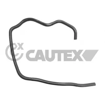 Durite de radiateur CAUTEX 486113