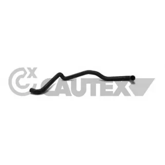 Durite de radiateur CAUTEX 486128
