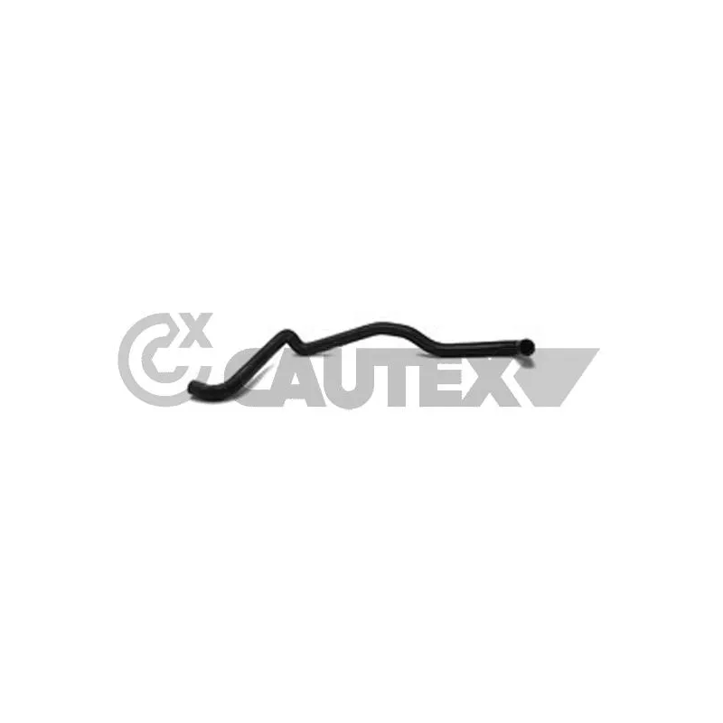 Durite de radiateur CAUTEX 486128