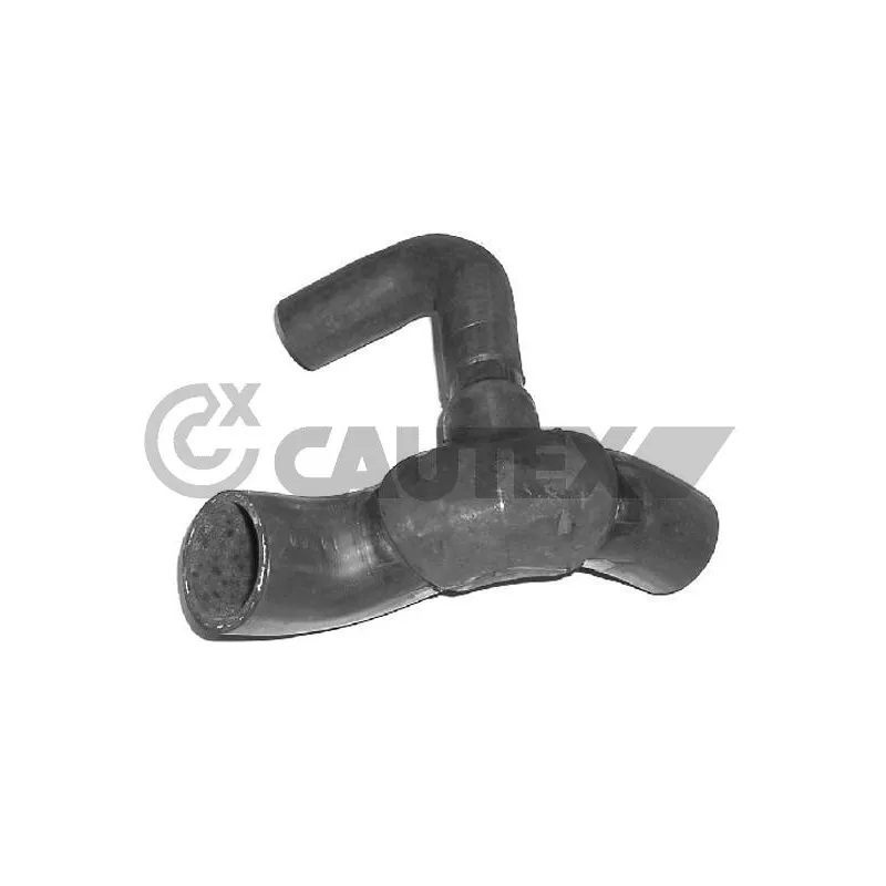 Durite de radiateur CAUTEX 486154