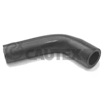 Tuyau, échangeur de chaleur (chauffage) CAUTEX 486382