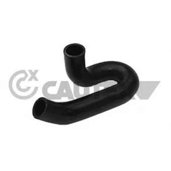 Durite de radiateur CAUTEX 486488