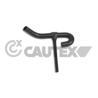Durite de radiateur CAUTEX 486490