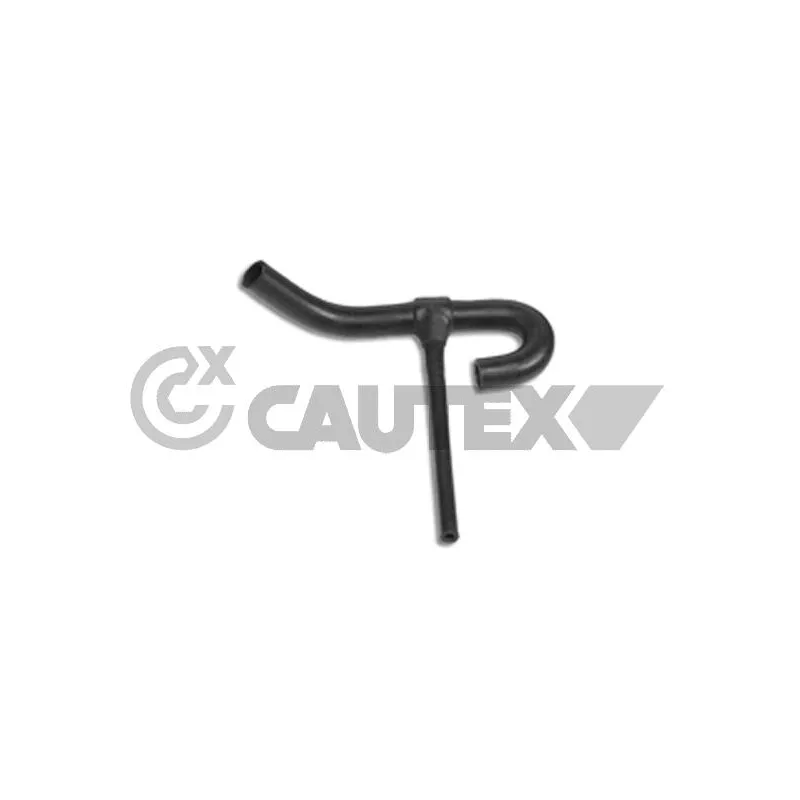Durite de radiateur CAUTEX 486490