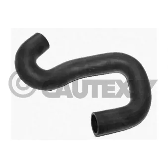 Durite de radiateur CAUTEX 486500