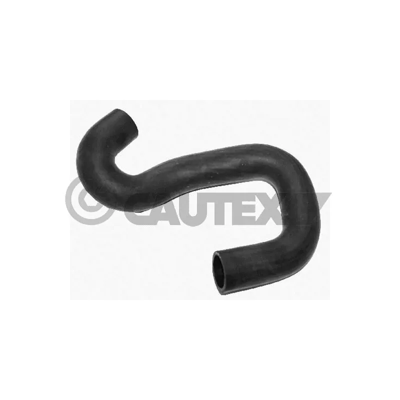 Durite de radiateur CAUTEX 486500