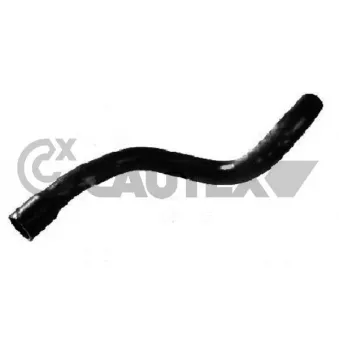 Durite de radiateur CAUTEX 486509