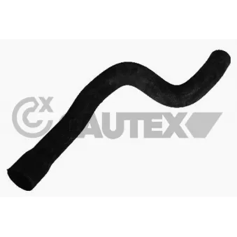 Durite de radiateur CAUTEX 486522