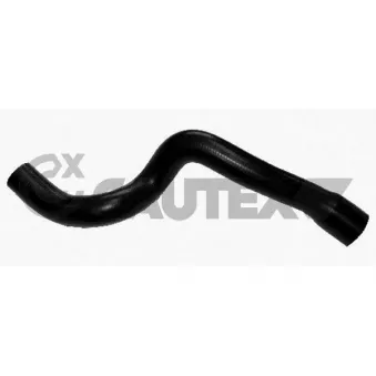 Durite de radiateur CAUTEX 486523