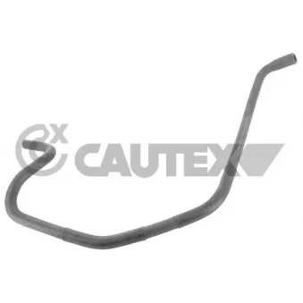 Durite de radiateur CAUTEX 486529