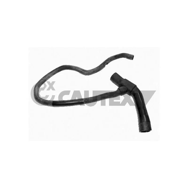 Durite de radiateur CAUTEX 486530