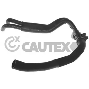 Durite de radiateur CAUTEX 486534