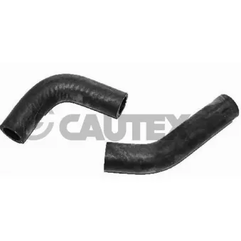 Durite de radiateur CAUTEX 486538